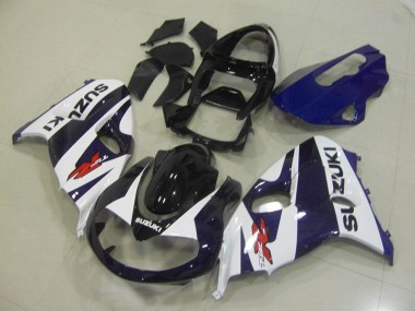 Azul Blanco Kit Completo Carenado Suzuki TL1000R 98-03