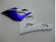 Azul Blanco Kits ABS Carenado Suzuki GSXR 1000 K5 05-06