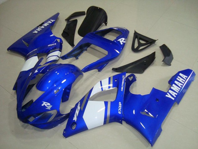 Azul Blanco Kits ABS Carenado Yamaha R1 00-01