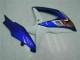 Azul Blanco Kits Carenado Suzuki GSXR 600 / 750 K8 08-10