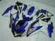 Azul Blanco Kits Carenado Suzuki GSXR 600 / 750 K8 08-10