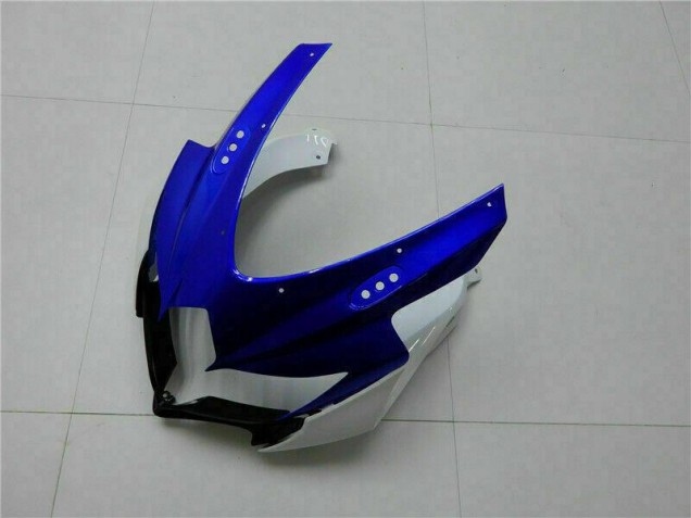 Azul Blanco Kits Completo Carenado Suzuki GSXR 600 / 750 K8 08-10