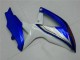 Azul Blanco Kits Completo Carenado Suzuki GSXR 600 / 750 K8 08-10