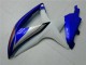 Azul Blanco Kits Completo Carenado Suzuki GSXR 600 / 750 K8 08-10