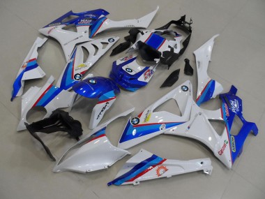 Azul Blanco Plástico BMW S1000RR 09-14