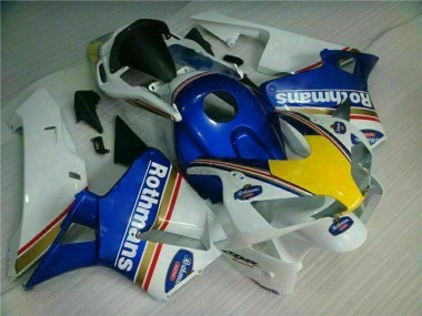 Azul Blanco Rothmans Carenado Honda CBR 600 RR 03-04