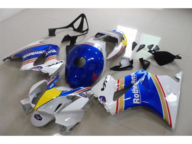 Azul Blanco Rothmans Carenado Honda VFR 800 02-13