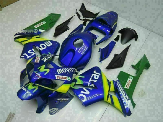 Azul Carenado Honda CBR 600 RR 05-06