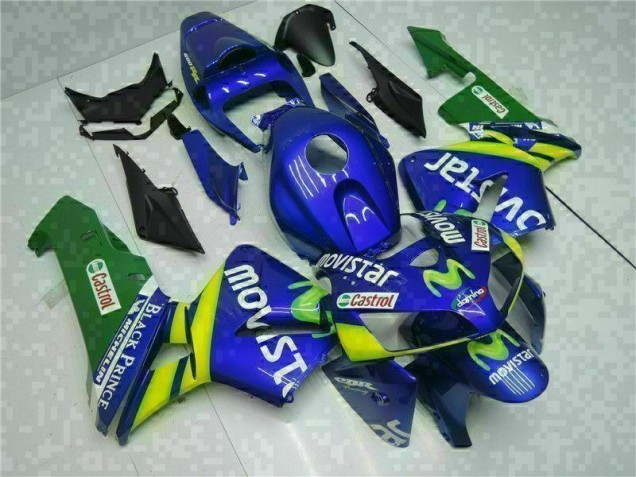 Azul Carenado Honda CBR 600 RR 05-06