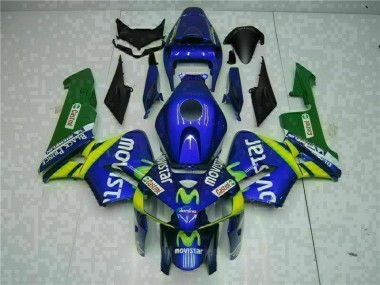 Azul Carenado Honda CBR 600 RR 05-06