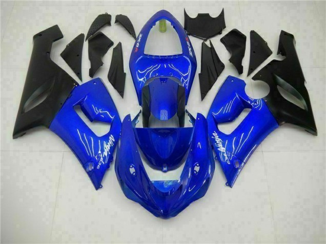 Azul Carrocería Kawasaki ZX6R 05-06