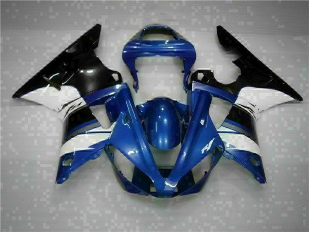 Azul Inyección Kit Carenado Yamaha R1 00-01