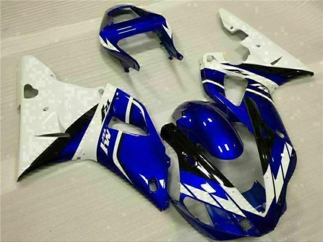 Azul Inyección Kits Carenado Yamaha R1 00-01