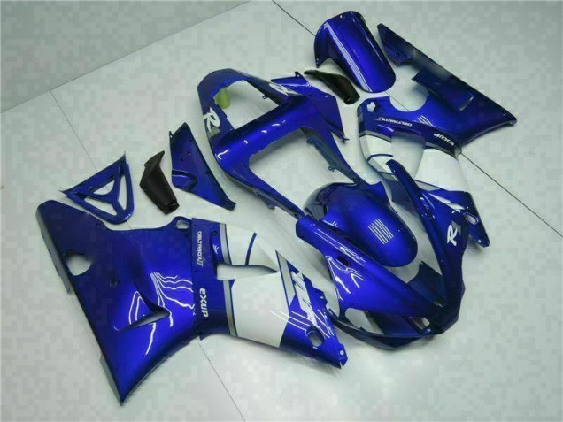 Azul Kit ABS Carenado Yamaha R1 00-01