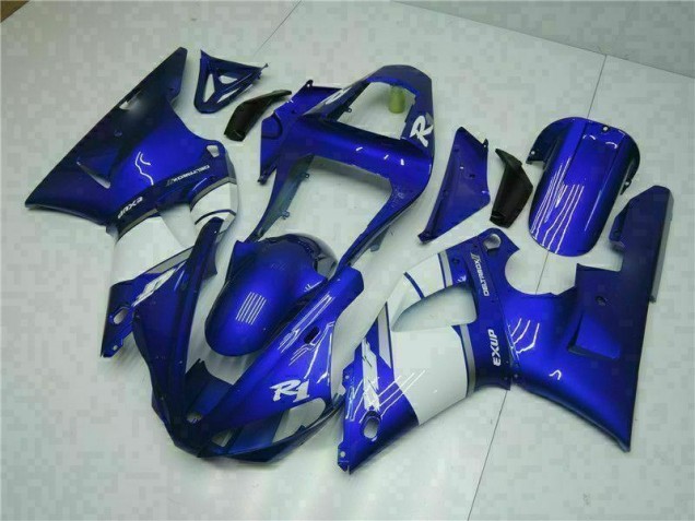 Azul Kit ABS Carenado Yamaha R1 00-01