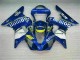 Azul Kit Carenado Inyección Yamaha R1 00-01