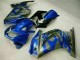 Azul Kits Carenado Kawasaki EX250 08-12