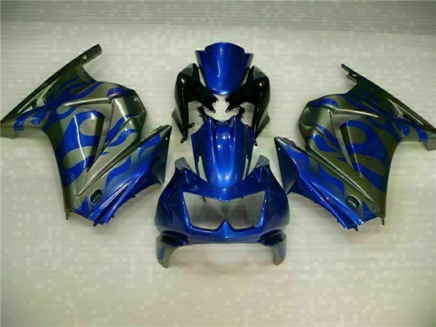 Azul Kits Carenado Kawasaki EX250 08-12