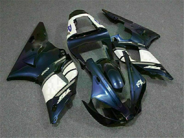 Azul Kits Completo Carenado Yamaha R1 00-01