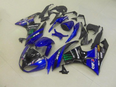 Azul Monster Carenado Kawasaki ZX6R 09-12