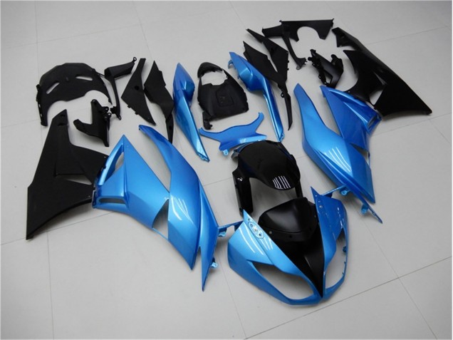 Azul Negro ABS Carenado Kawasaki ZX6R 09-12