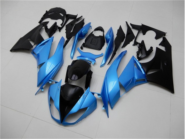 Azul Negro ABS Carenado Kawasaki ZX6R 09-12