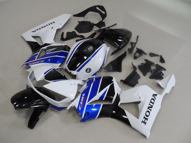 Azul Negro Blanco Estilo OEM Carenado Honda CBR 600 RR 13-21