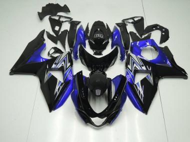 Azul & Negro Carenado Suzuki GSXR 1000 K9 09-16