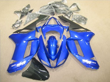 Azul Ninja 636 Carenado Kawasaki ZX6R 07-08