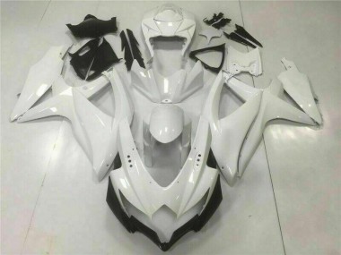 Blanco ABS Kits Carenado Suzuki GSXR 600 / 750 K8 08-10