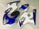 Blanco Azul Carenado Suzuki GSXR 1000 K3 03-04