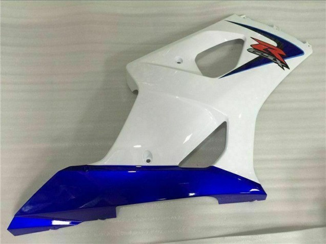 Blanco Azul Carenado Suzuki GSXR 1000 K3 03-04