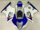 Blanco Azul Carenado Suzuki GSXR 1000 K3 03-04