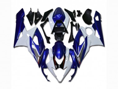 Blanco Azul Carenado Suzuki GSXR 1000 K5 05-06