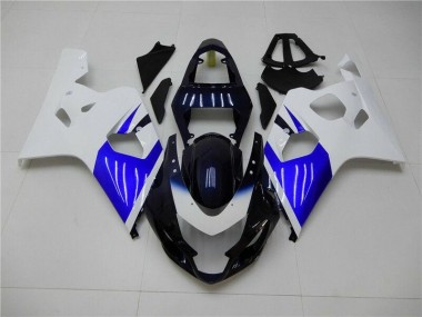 Blanco Azul Carenado Suzuki GSXR 600 / 750 K4 04-05