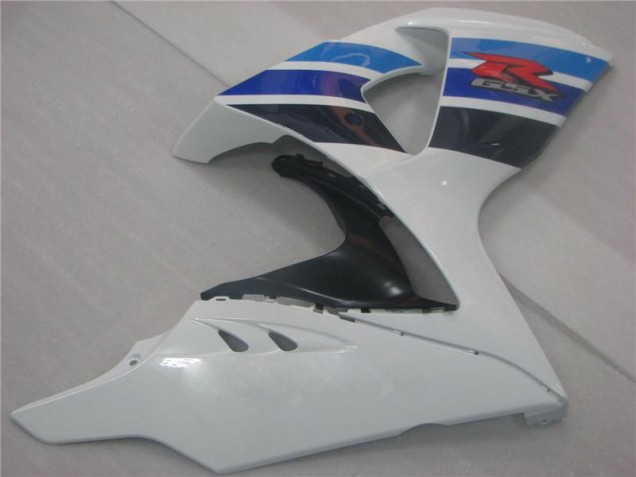 Blanco Azul Carenados Suzuki GSXR 1000 K9 09-16