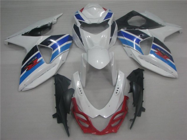 Blanco Azul Carenados Suzuki GSXR 1000 K9 09-16