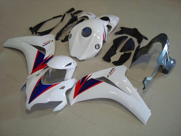 Blanco Azul Estilo OEM Carenado Honda CBR 1000 RR 08-11