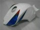 Blanco Azul Kits ABS Carenado Honda CBR 1000 RR 08-11