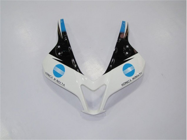 Blanco Azul Negro Carenado Honda CBR 600 RR 07-08