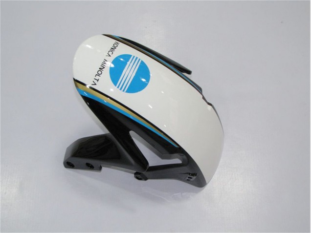 Blanco Azul Negro Carenado Honda CBR 600 RR 07-08