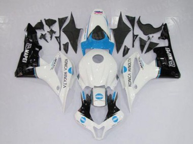 Blanco Azul Negro Carenado Honda CBR 600 RR 07-08