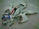 Blanco Azul R 2 Carenado Honda CBR 600 RR 03-04