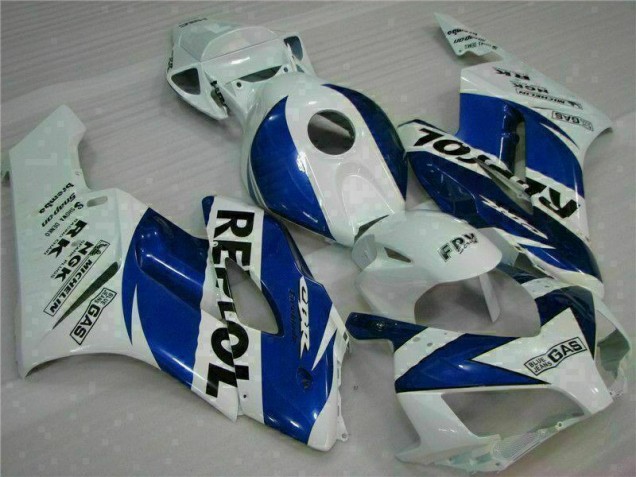 Blanco Azul Repsol Carenado Honda CBR 1000 RR 04-05