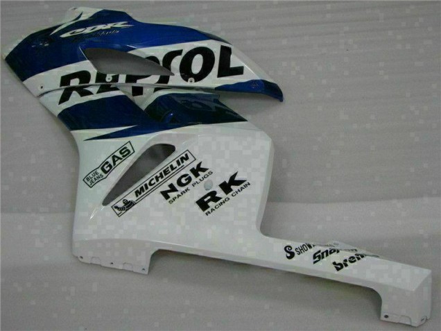 Blanco Azul Repsol Carenado Honda CBR 1000 RR 04-05