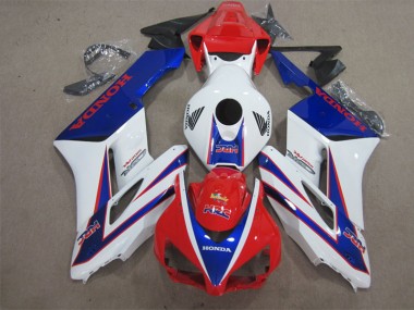 Blanco Azul Rojo HRC Carenado Honda CBR 1000 RR 04-05