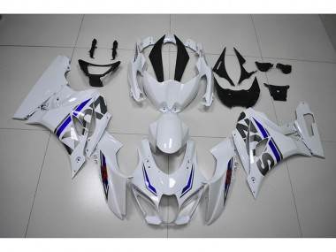 Blanco Carenado Suzuki GSXR 1000 17-23