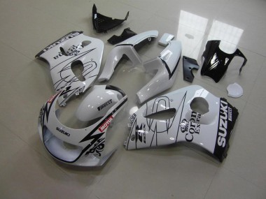 Blanco Corona Carenado Suzuki GSXR 600 96-00