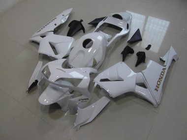 Blanco Kits Completo Carenado Honda CBR 600 RR 05-06