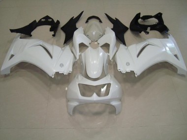 Blanco Kits Completo Carenado Kawasaki ZX 250R 08-12